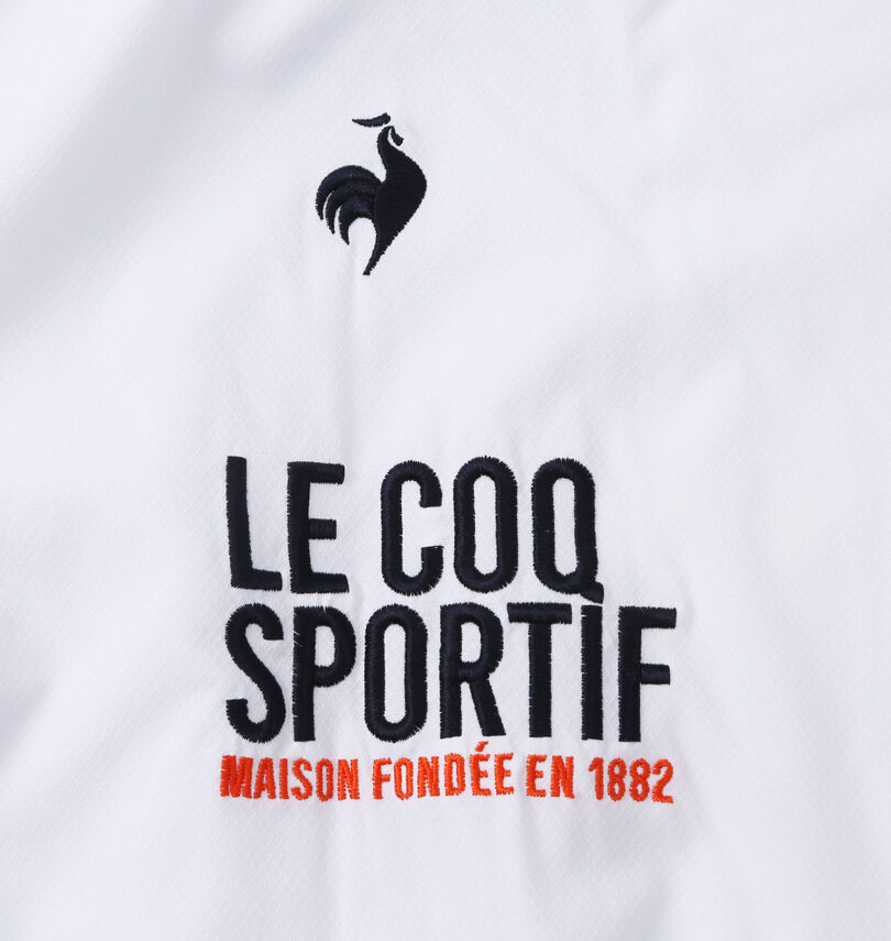 大きいサイズ メンズ LE COQ SPORTIF GOLF (ルコックスポルティフ　ゴルフ) ベンチレーション2WAYブルゾン
                        刺繍