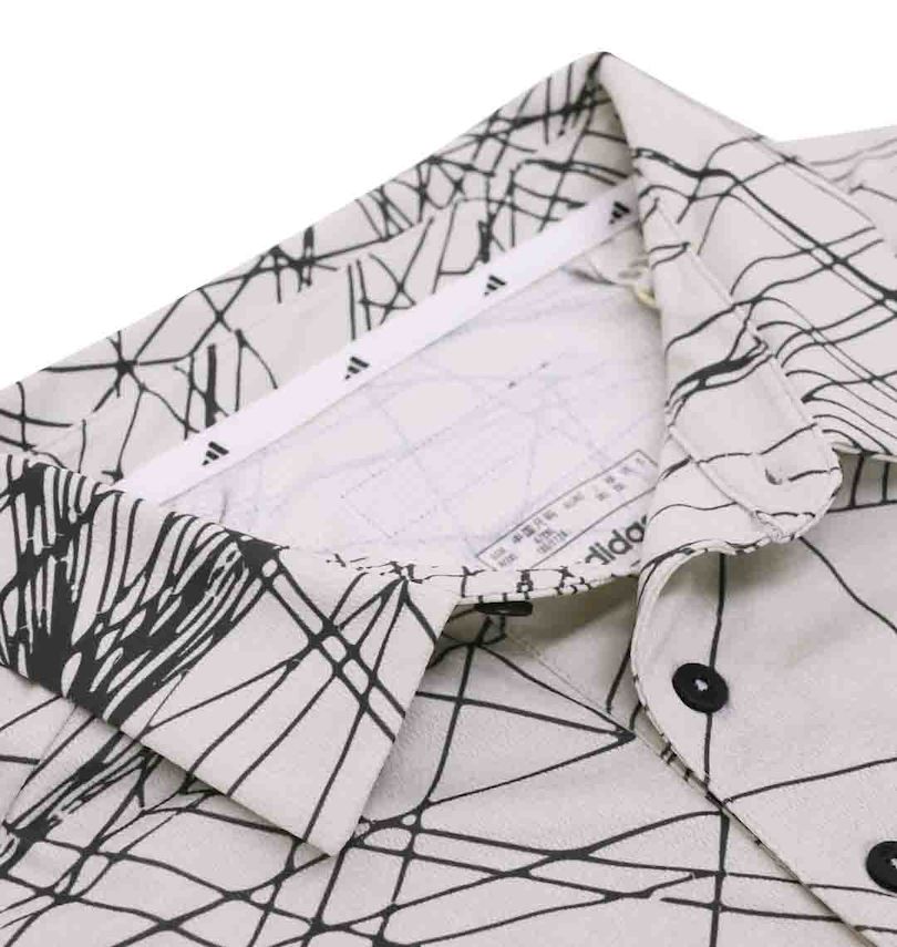 大きいサイズ メンズ adidas golf (アディダスゴルフ) レイビームプリントドライ半袖ポロシャツ
                        