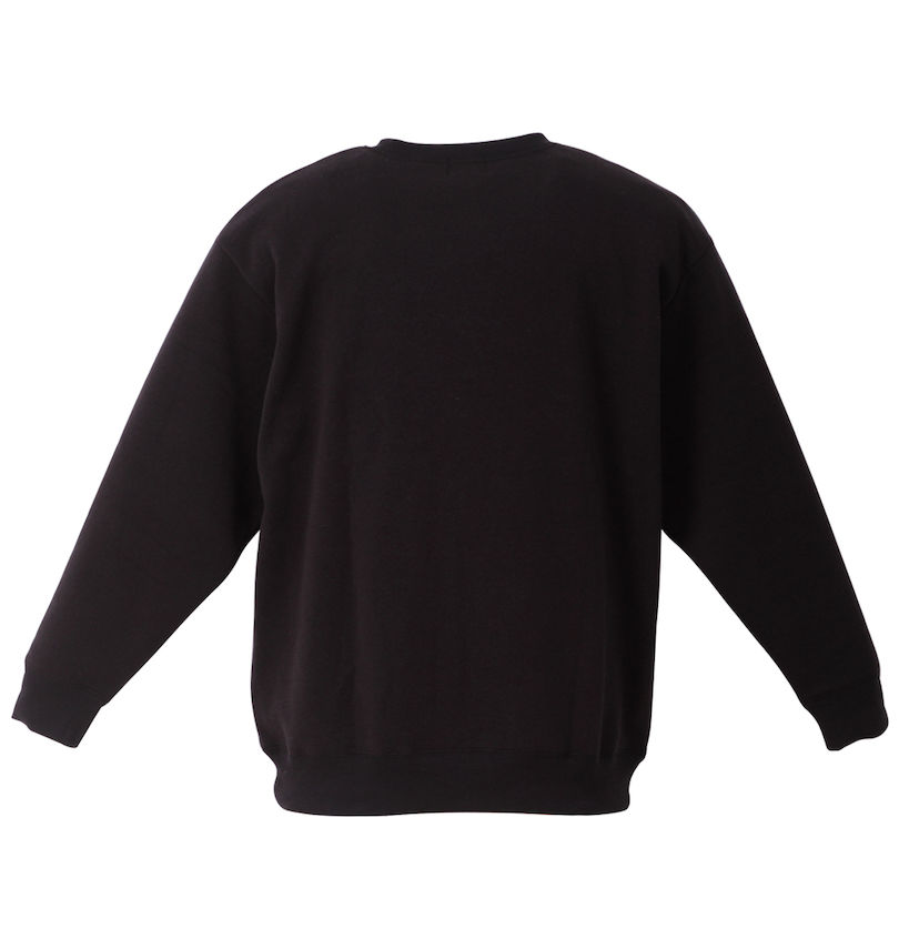 大きいサイズ メンズ OUTDOOR PRODUCTS (アウトドア プロダクツ) 裏起毛クルートレーナー
                        バックスタイル