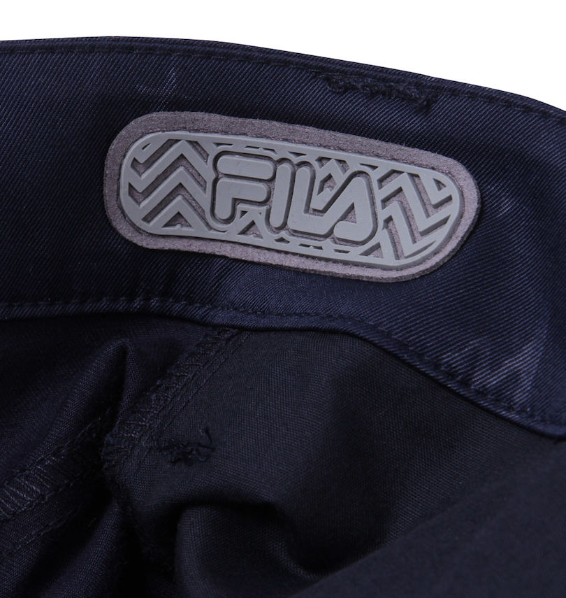 大きいサイズ メンズ FILA GOLF (フィラゴルフ) ストレッチツイルテーパードパンツ
滑り止めワッペン