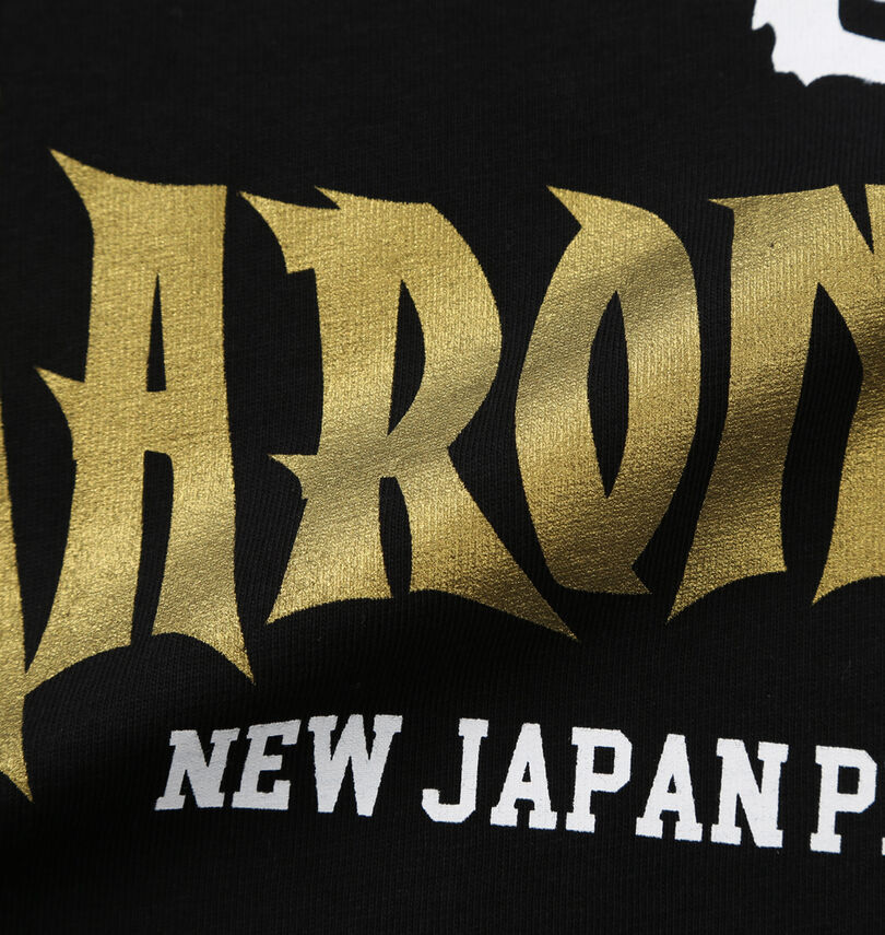 大きいサイズ メンズ 新日本プロレス (シンニホンプロレス) ウルフアロン半袖Tシャツ