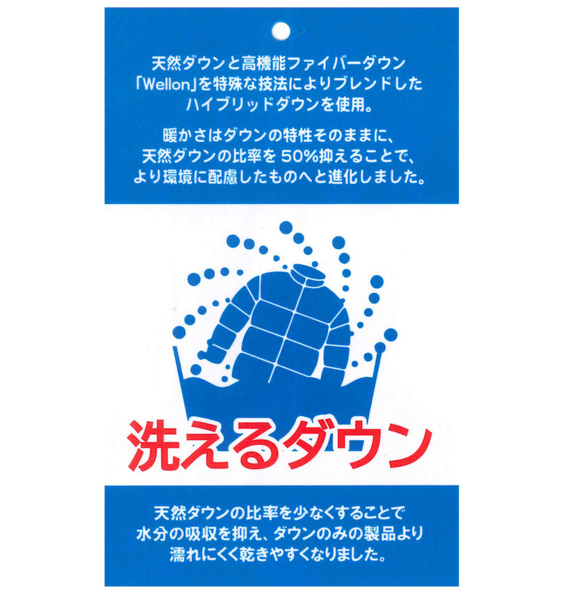 大きいサイズ メンズ FILA GOLF (フィラゴルフ) ハイブリットダウンブルゾン
                        