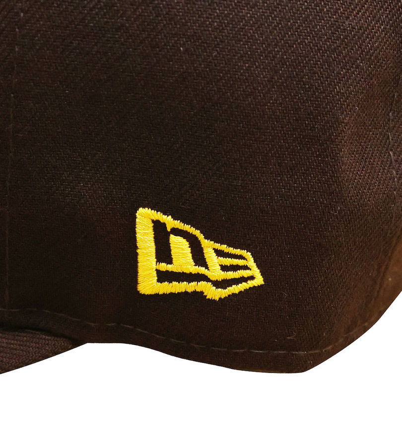 大きいサイズ メンズ NEW ERA (ニューエラ) 59FIFTY®MLB Authentic Collection On-Fieldサンディエゴ・パドレスゲームキャップ
サイド刺繍