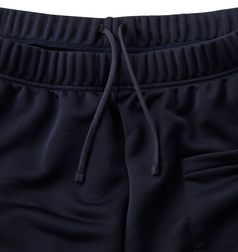 大きいサイズ メンズ DESCENTE (デサント) テーパードジョガーパンツ
                        ウエスト調節紐