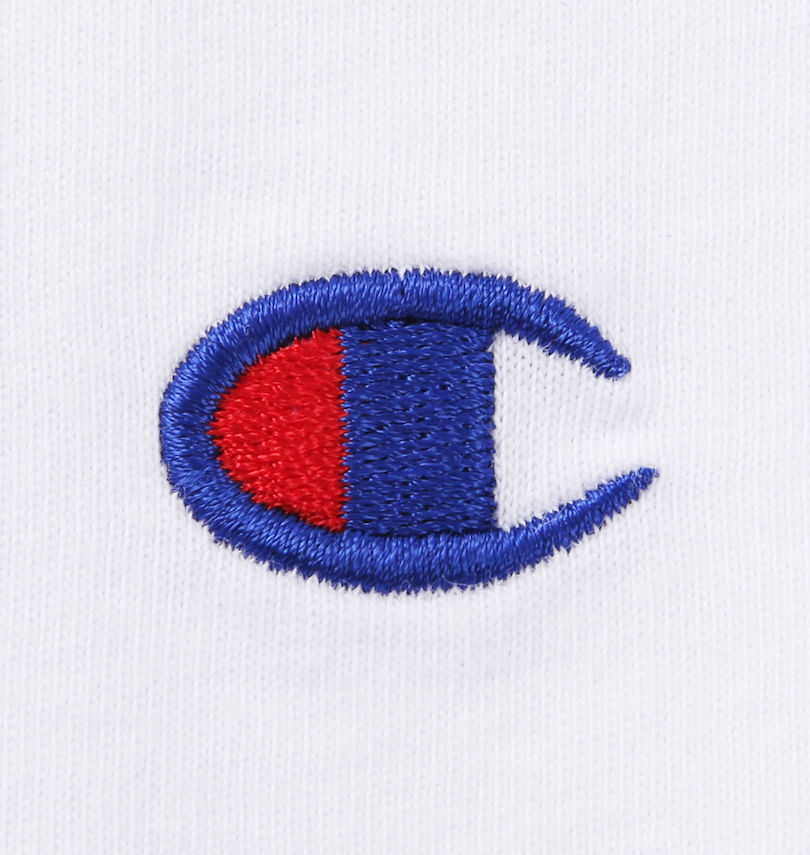 大きいサイズ メンズ Champion (チャンピオン) 半袖Tシャツ
刺繍