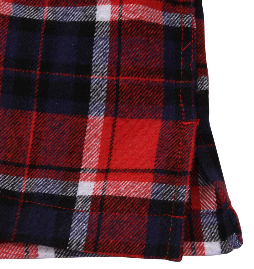 大きいサイズ メンズ OUTDOOR PRODUCTS (アウトドア プロダクツ) ビエラチェック長袖シャツ
                        サイドスリット