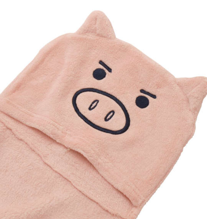 大きいサイズ メンズ 豊天 (ブーデン) 美豚顔付フードケープ
                        