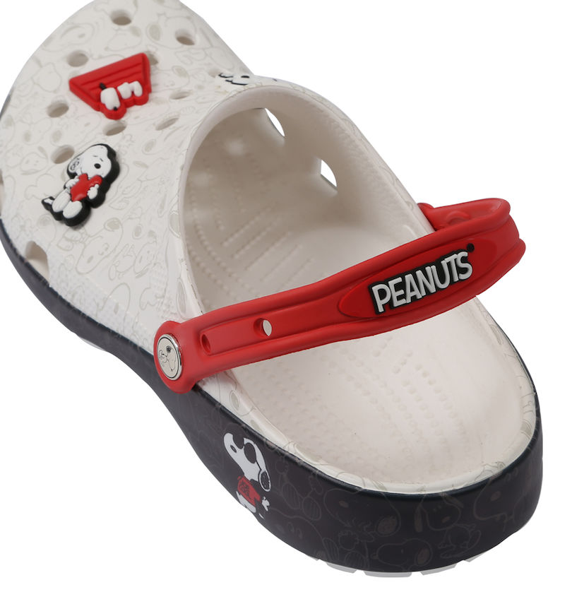 大きいサイズ メンズ crocs (クロックス) サンダル(PEANUTS CLASSIC CLOG)
                        