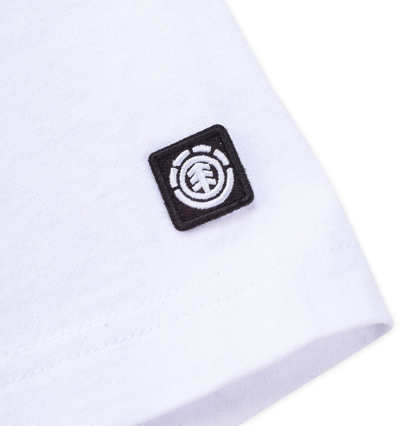 大きいサイズ メンズ ELEMENT (エレメント) ACOMPANY半袖Tシャツ
袖ワッペン