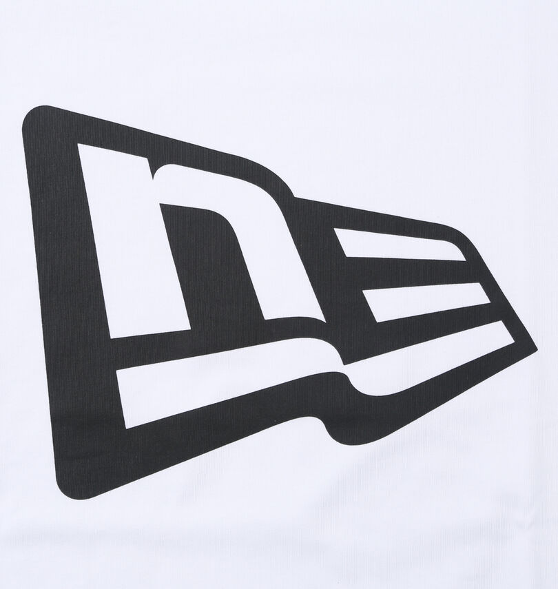 大きいサイズ メンズ NEW ERA (ニューエラ) フラッグロゴ半袖Tシャツ
プリント