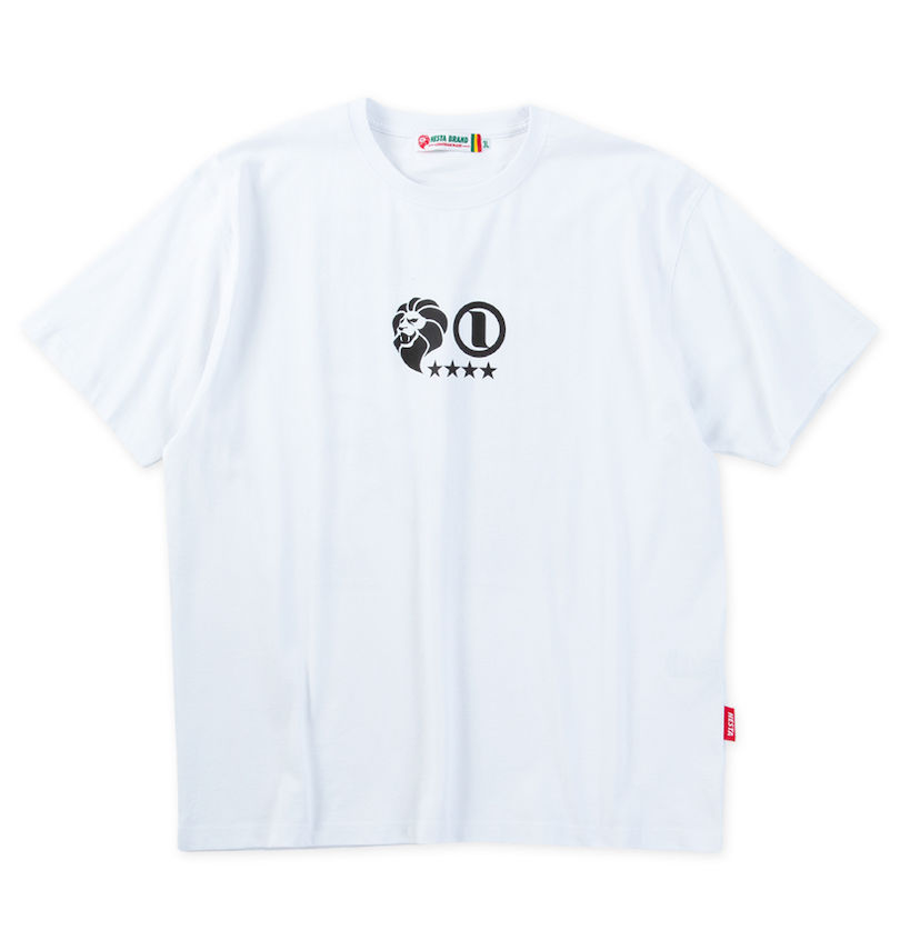 大きいサイズ メンズ NESTA BRAND (ネスタブランド) 天竺半袖Tシャツ
                        フロントスタイル
