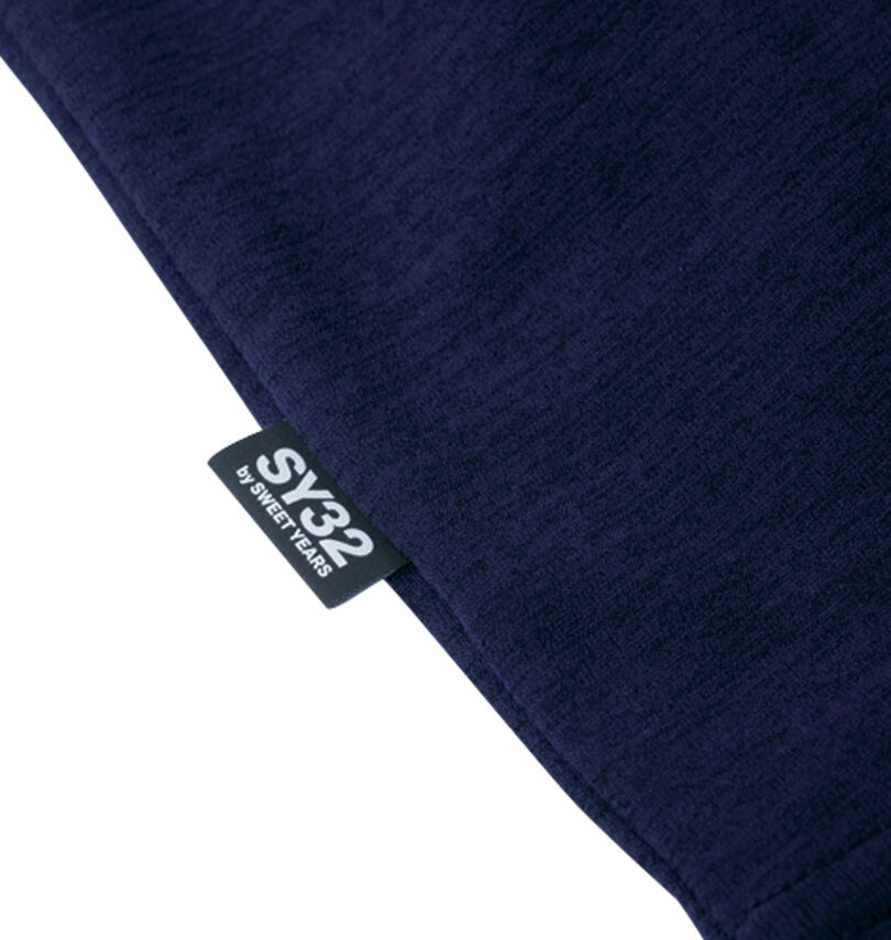 大きいサイズ メンズ SY32 by SWEET YEARS (エスワイサーティトゥバイスィートイヤーズ) ミックスボックスロゴ長袖Tシャツ
再帰反射ピスネーム