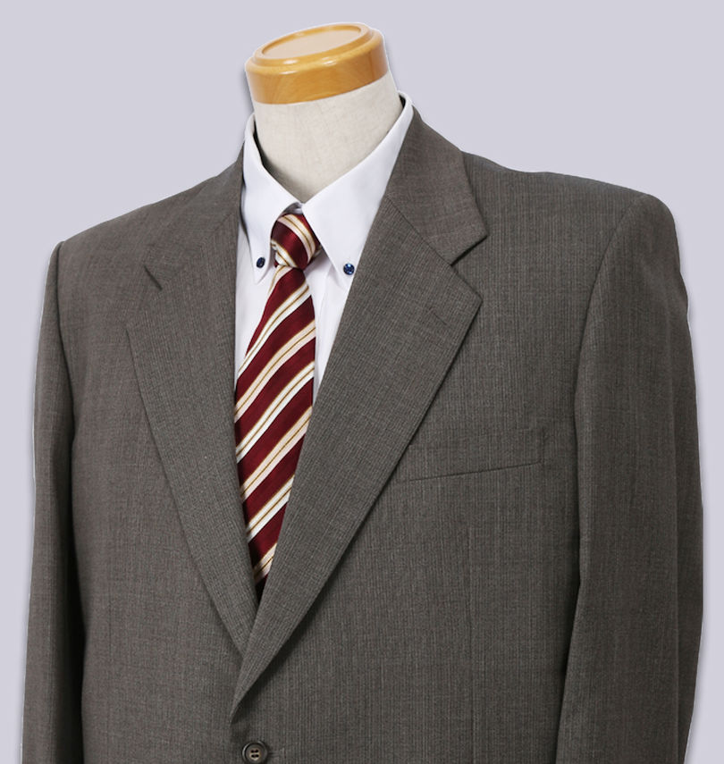 大きいサイズ メンズ  シングル2ツ釦スーツ(2パンツ) 