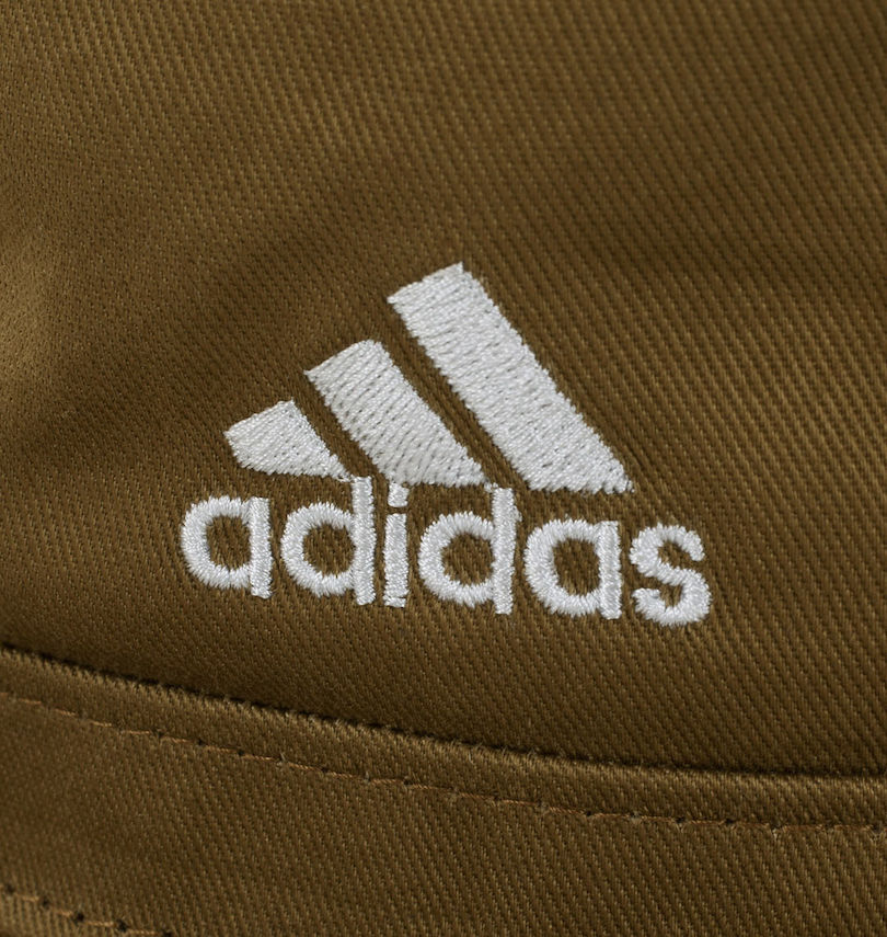 大きいサイズ メンズ adidas (アディダス) 綿ツイルアドベンチャーハット 刺繍