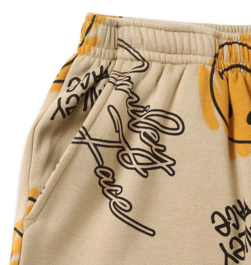 大きいサイズ メンズ SMILEY FACE (スマイリーフェイス) プルパーカーセット
                        パンツサイドポケット