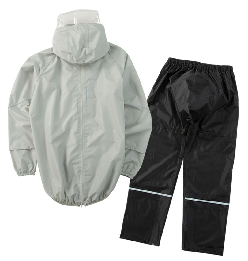 大きいサイズ メンズ THE ROOTS (ザルーツ) リュックインレインスーツDX
バックスタイル