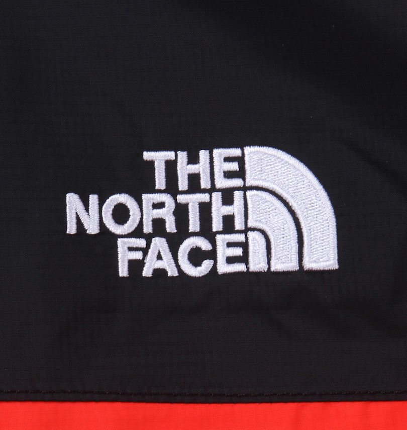 大きいサイズ メンズ THE NORTH FACE (ザ・ノース・フェイス) ウィンドジャケット 刺繍拡大
