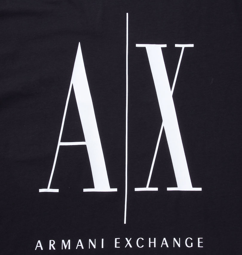 大きいサイズ メンズ ARMANI EXCHANGE (アルマーニエクスチェンジ) 半袖Tシャツ プリント拡大