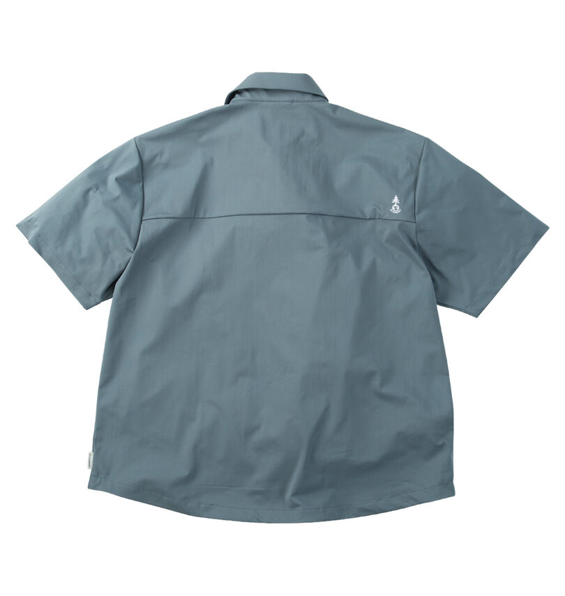 大きいサイズ メンズ ELEMENT (エレメント) TREEユーティリティ半袖シャツ
バックスタイル