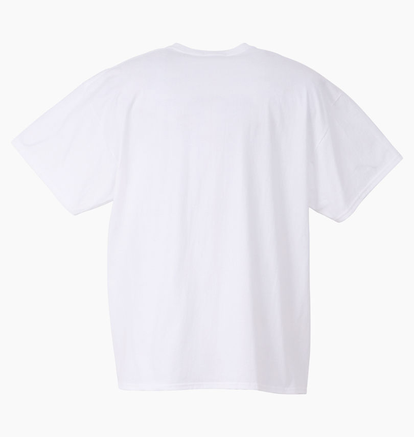 大きいサイズ メンズ XLARGE (エクストララージ) 半袖Tシャツ
                        バックスタイル