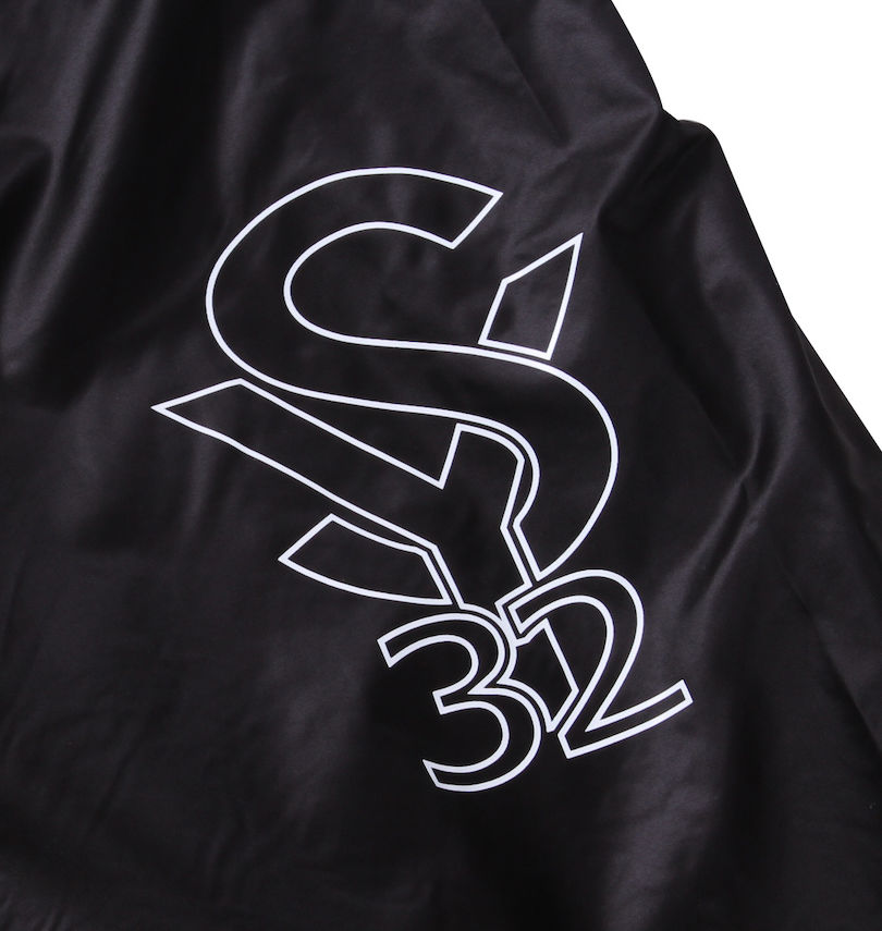 大きいサイズ メンズ SY32 by SWEET YEARS (エスワイサーティトゥバイスィートイヤーズゴルフ) リバーシブルウインドジャケット 袖プリント