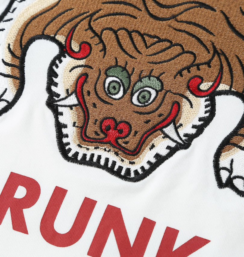 大きいサイズ メンズ YOIDORE (ヨイドレ) チベタンラグラン半袖Tシャツ
                        