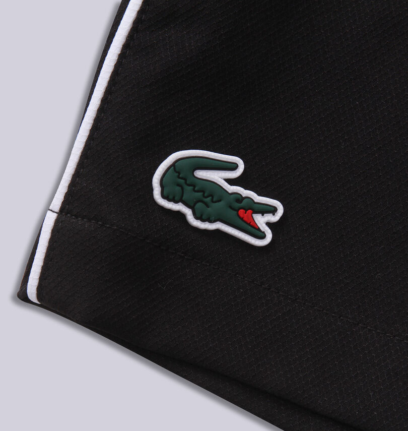 大きいサイズ メンズ LACOSTE (ラコステ) ハーフパンツ
                        フロント裾のワッペン