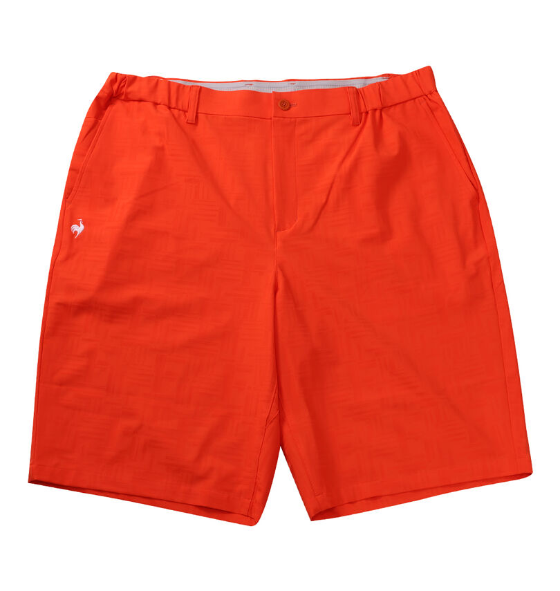 大きいサイズ メンズ LE COQ SPORTIF GOLF (ルコックスポルティフ　ゴルフ) チェックボーダージャガードショートパンツ
                        