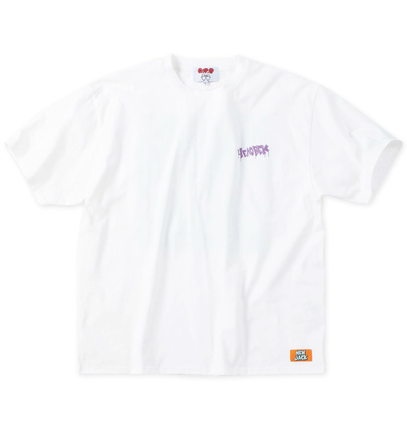 大きいサイズ メンズ ATC×NEW JACK (エーティーシー×ニュージャック) 半袖Tシャツ
フロントスタイル