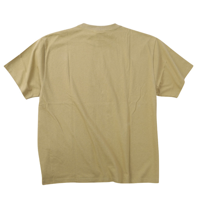 大きいサイズ メンズ DRAGON BALL DAIMA (ドラゴンボールダイマ) 天竺ベジータミニ半袖Tシャツ
                        バックスタイル