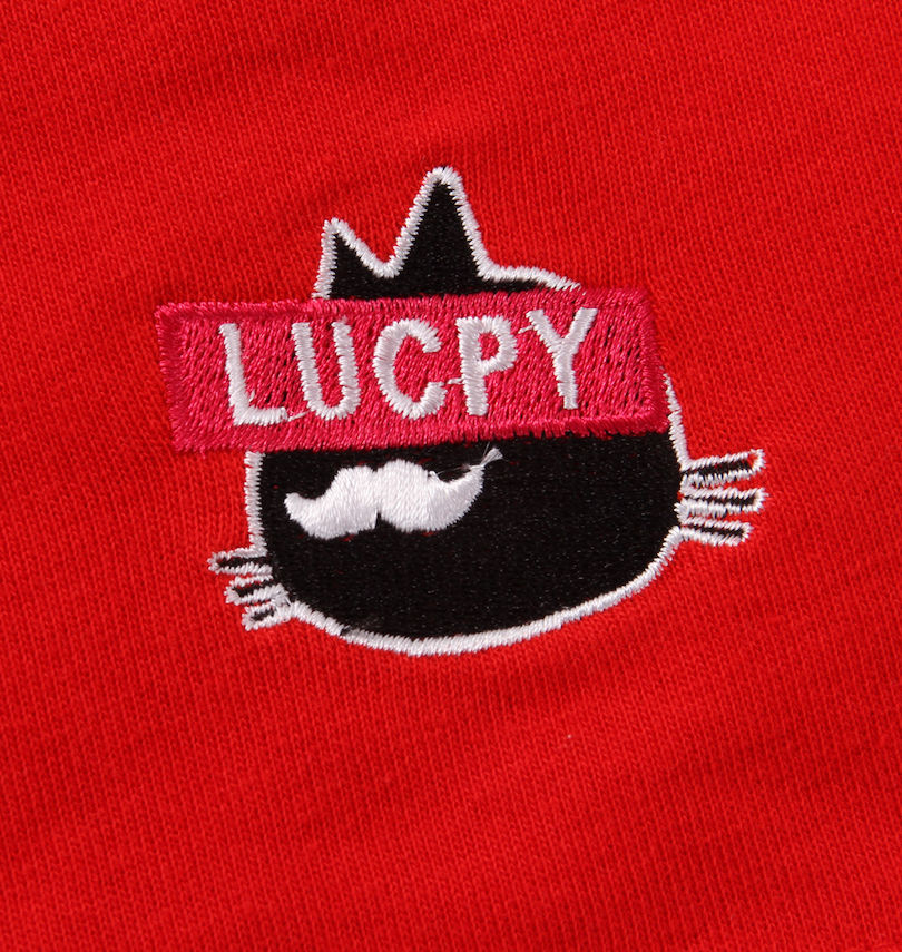大きいサイズ メンズ LUCPY (ラクピー) 半袖Tシャツ+ミニ裏毛ハーフパンツ