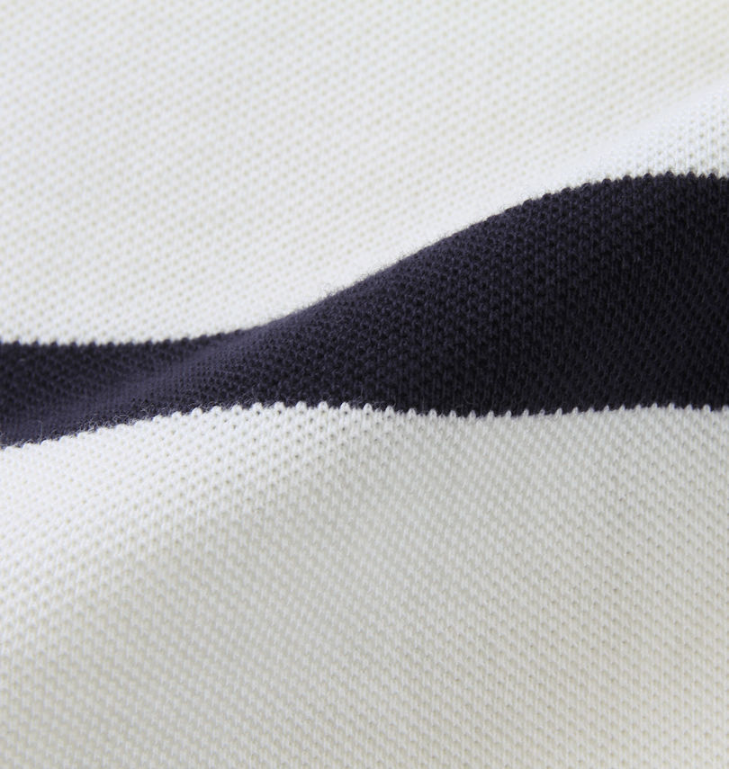 大きいサイズ メンズ canterbury (カンタベリー) ラガー半袖ポロシャツ
                        生地拡大