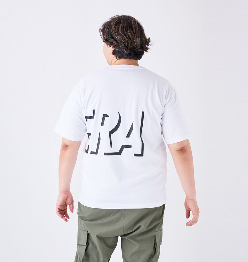大きいサイズ メンズ NEW ERA (ニューエラ) シャドーロゴ半袖Tシャツ