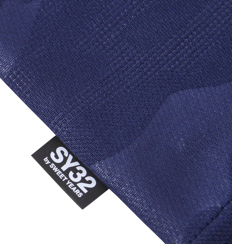 大きいサイズ メンズ SY32 by SWEET YEARS (エスワイサーティトゥバイスィートイヤーズ) エクスチェンジエンボスカモ半袖Tシャツ
                        