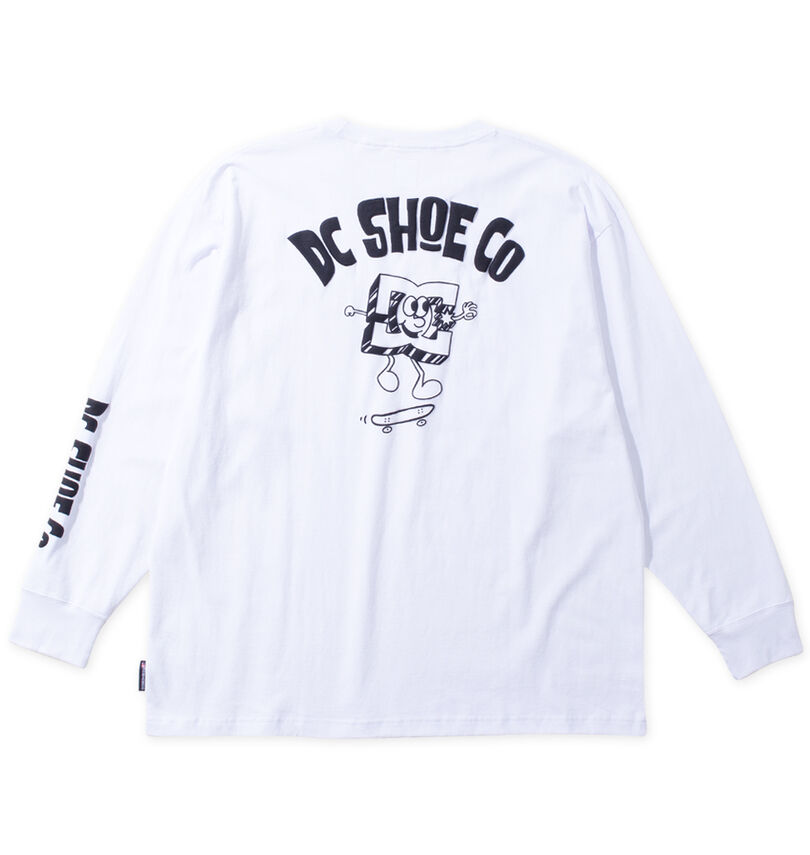 大きいサイズ メンズ DCSHOES (ディーシーシューズ) 長袖Tシャツ
                        バックスタイル