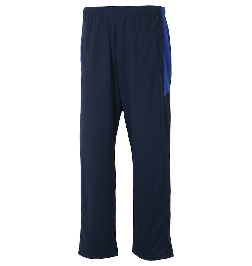 大きいサイズ メンズ Mc.S.P (エムシーエスピー) サイド切替裏シャギージャージパンツ
                        