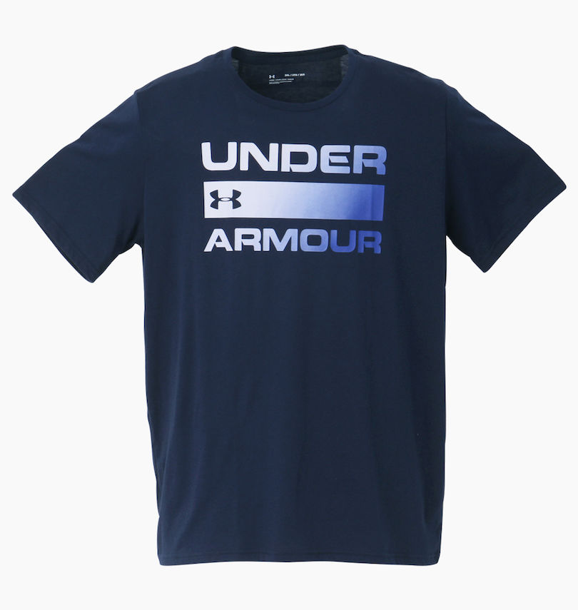 大きいサイズ メンズ UNDER ARMOUR (アンダーアーマー) 半袖Tシャツ 