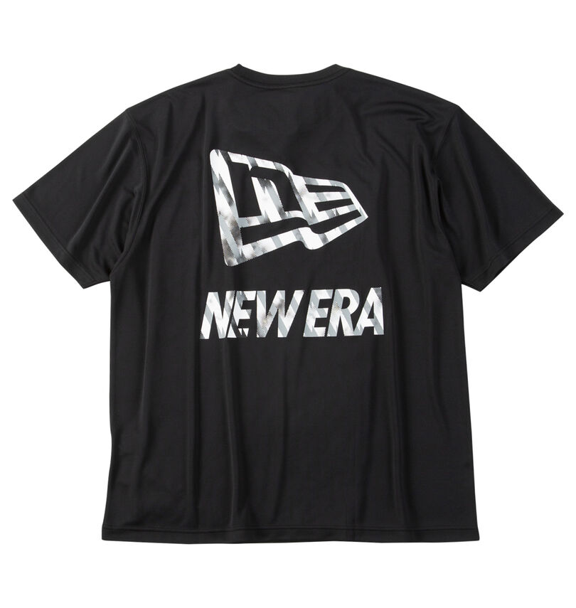 大きいサイズ メンズ NEW ERA (ニューエラ) PAフラッグ&ワードマーク半袖Tシャツ
バックスタイル