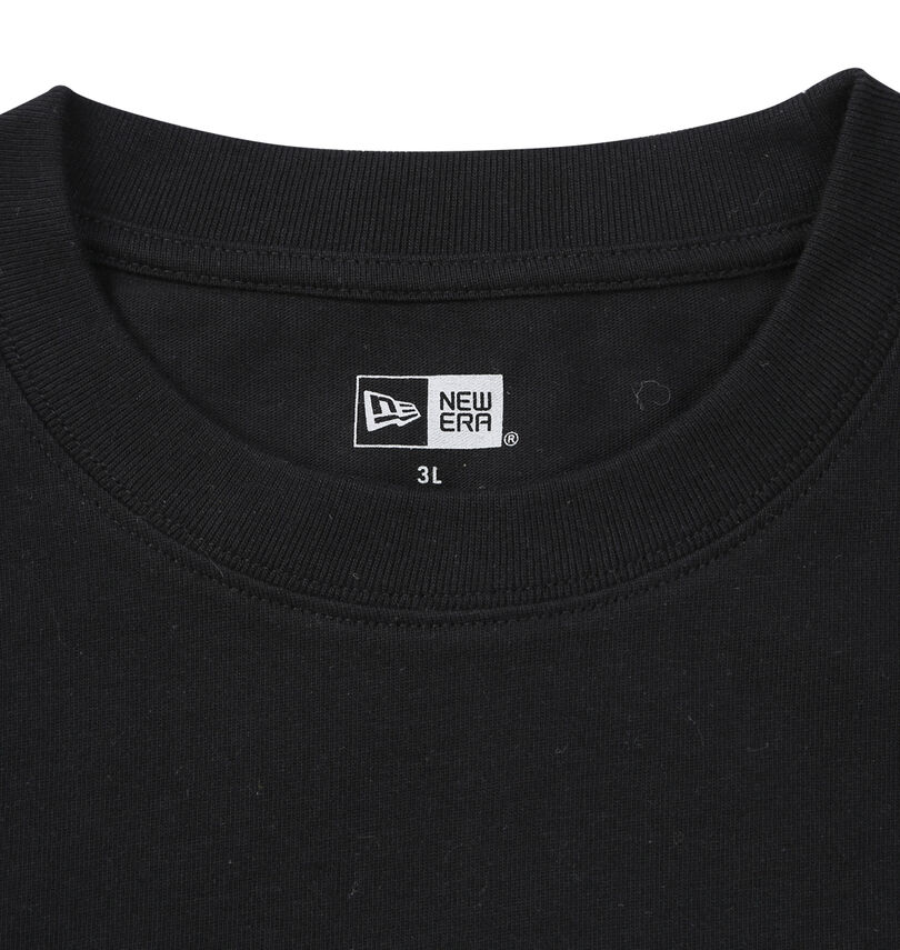 大きいサイズ メンズ NEW ERA (ニューエラ) ズームアップロゴ長袖Tシャツ
                        