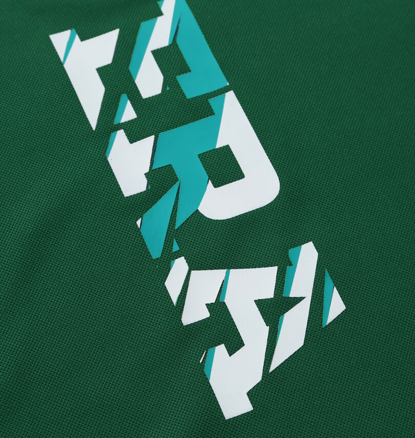 大きいサイズ メンズ NEW ERA®GOLF (ニューエラ®ゴルフ) カモロゴ半袖ポロシャツ
                        プリント