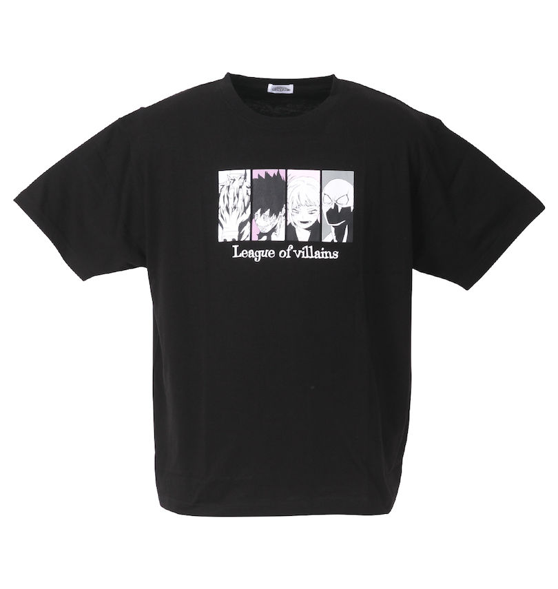 大きいサイズ メンズ 僕のヒーローアカデミア (ボクノヒーローアカデミア) プリント半袖Tシャツ
                        