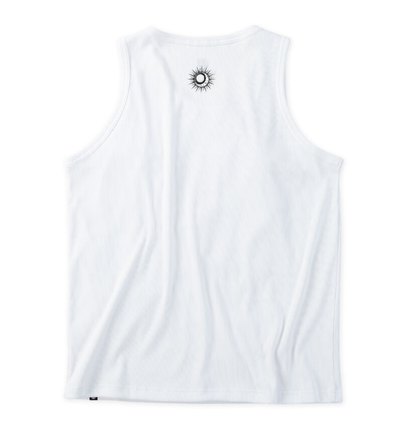 大きいサイズ メンズ ELEMENT (エレメント) ELMC MOONタンクトップ
                        バックスタイル