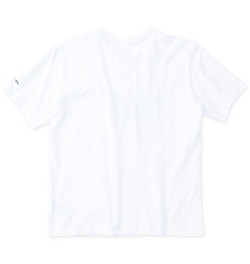 大きいサイズ メンズ Columbia (コロンビア) ロッカウェイリバーグラフィック半袖Tシャツ バックスタイル