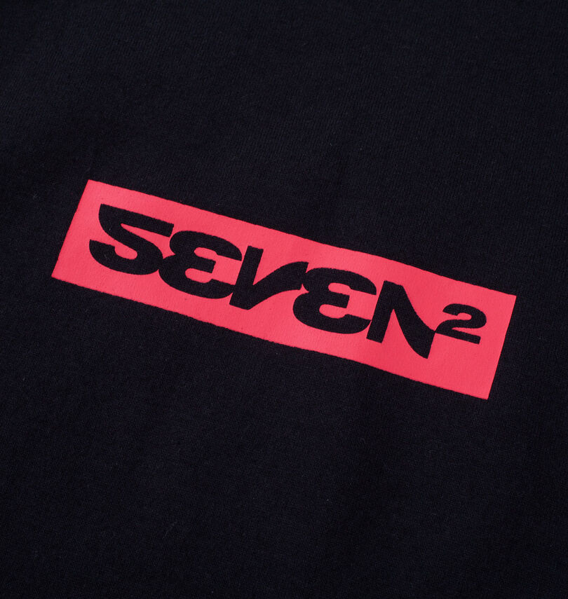 大きいサイズ メンズ SEVEN2 (セブンツー) 天竺半袖Tシャツ
                        プリント