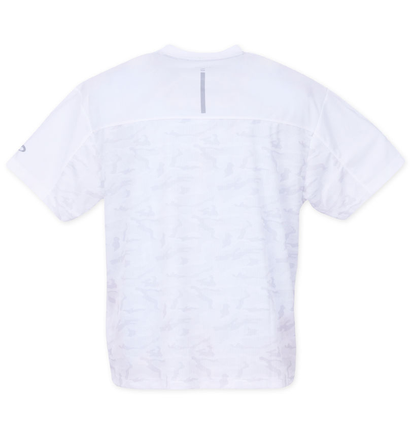 大きいサイズ メンズ Phiten (ファイテン) DRYメッシュ半袖Tシャツ バックスタイル