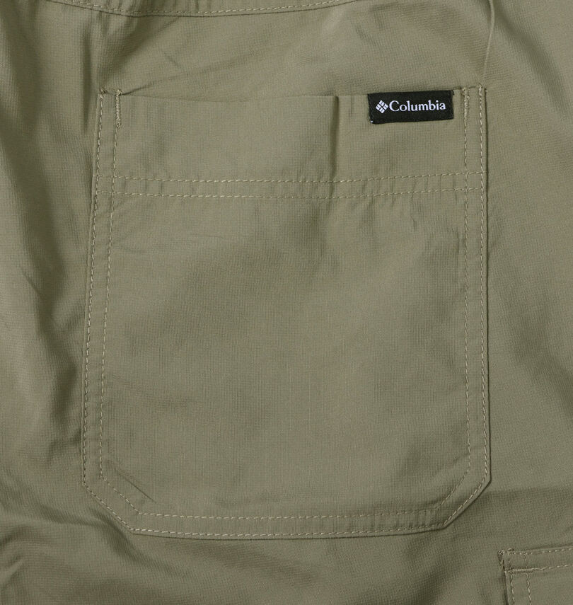大きいサイズ メンズ Columbia (コロンビア) シルバーリッジユーティリティカーゴショーツ
バックポケット