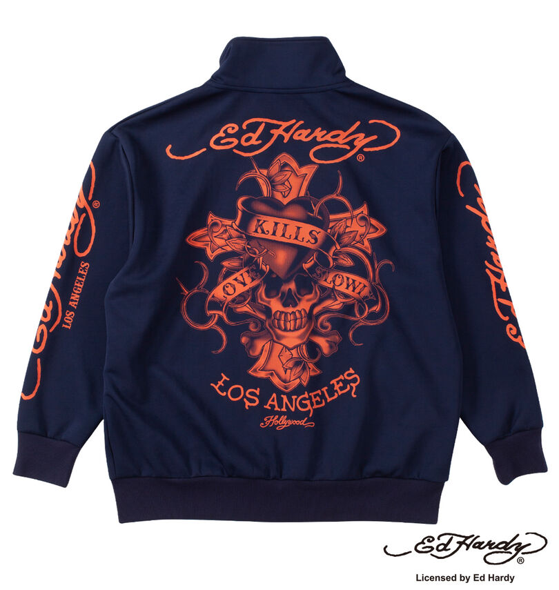 大きいサイズ メンズ Ed Hardy (エドハーディ) ジャージセット
