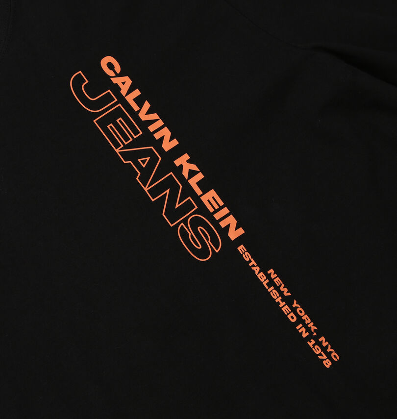 大きいサイズ メンズ CALVIN KLEIN (カルバンクライン) 半袖Tシャツ
                        プリント