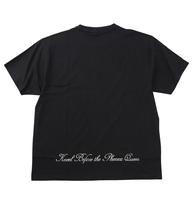 大きいサイズ メンズ STARDOM (スターダム) 上谷沙弥しもべたちよ跪け半袖Tシャツ
                        バックスタイル
