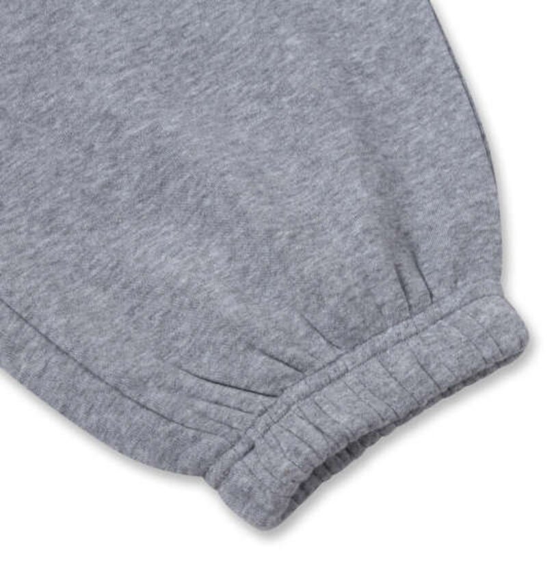 大きいサイズ メンズ 豊天 (ブーデン) クルートレーナーセット
                        パンツ裾口ゴムシャーリング